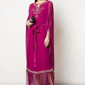 Brand New Marchesa Notte Kaftan